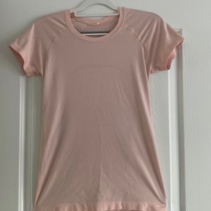 LULULEMON PINK MIST SWIFTLY TECH |SIZE 8|!